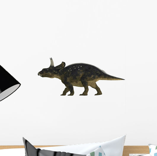 Nedoceratops Dinosaur Side Wall Decal