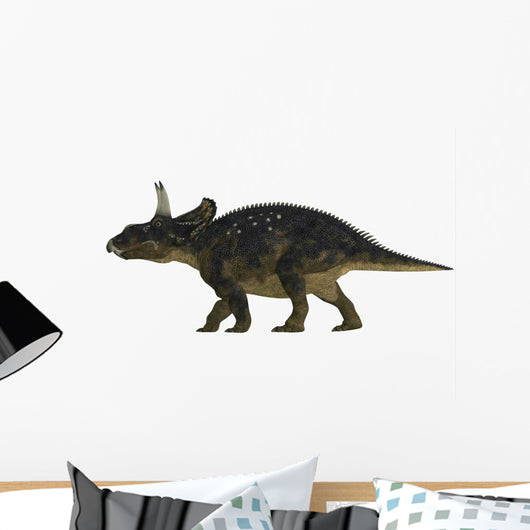 Nedoceratops Dinosaur Side Wall Decal