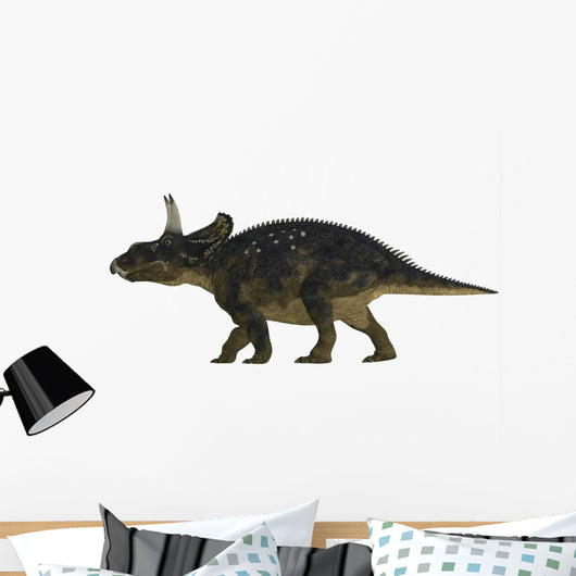 Nedoceratops Dinosaur Side Wall Decal