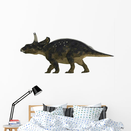 Nedoceratops Dinosaur Side Wall Decal