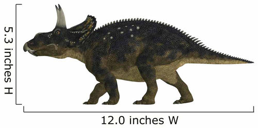 Nedoceratops Dinosaur Side Wall Decal