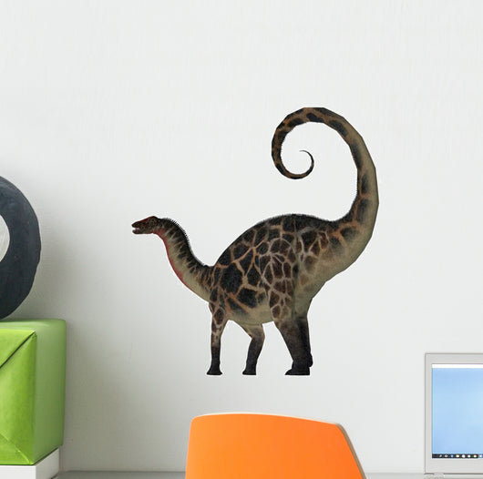 Dicraeosaurus Dinosaur Side Wall Decal Design 2
