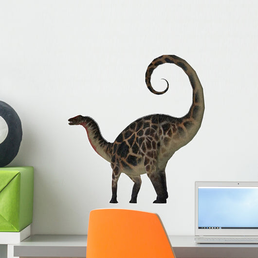 Dicraeosaurus Dinosaur Side Wall Decal Design 2