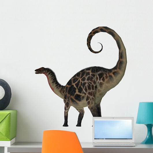 Dicraeosaurus Dinosaur Side Wall Decal Design 2