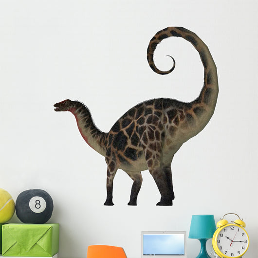 Dicraeosaurus Dinosaur Side Wall Decal Design 2