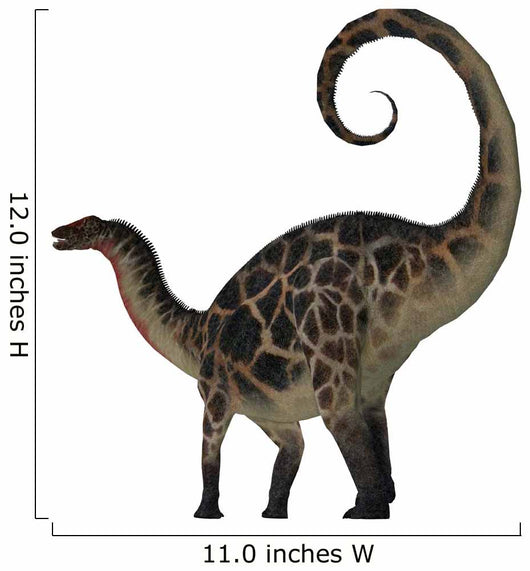 Dicraeosaurus Dinosaur Side Wall Decal Design 2