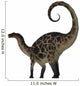Dicraeosaurus Dinosaur Side Wall Decal Design 2