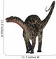 Dicraeosaurus Dinosaur Wall Decal