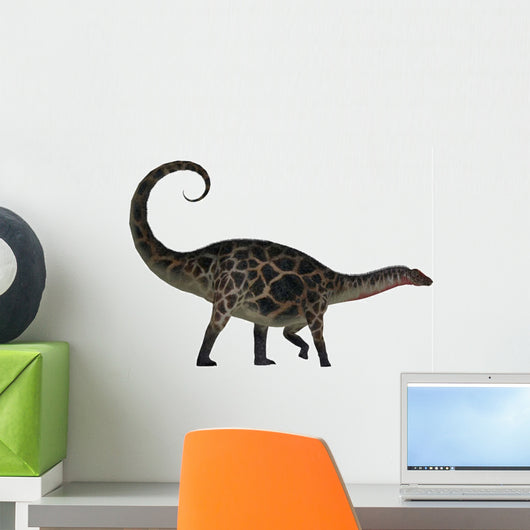 Dicraeosaurus Dinosaur Side Wall Decal Design 1