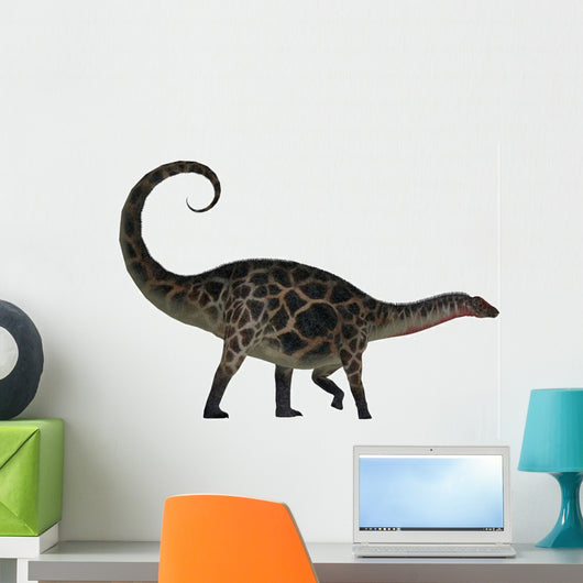 Dicraeosaurus Dinosaur Side Wall Decal Design 1