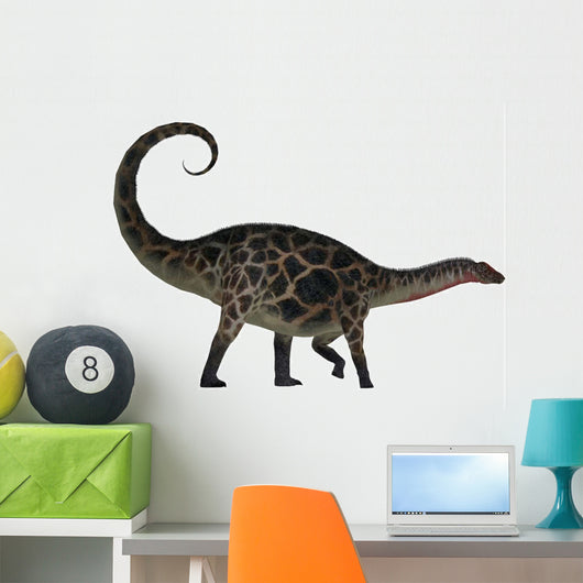 Dicraeosaurus Dinosaur Side Wall Decal Design 1