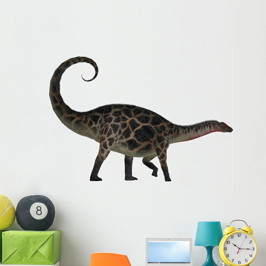 Dicraeosaurus Dinosaur Side Wall Decal Design 1