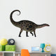 Dicraeosaurus Dinosaur Side Wall Decal Design 1