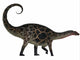 Dicraeosaurus Dinosaur Side Wall Decal Design 1