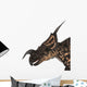 Einiosaurus Portrait Wall Decal
