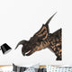 Einiosaurus Portrait Wall Decal