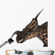 Einiosaurus Portrait Wall Decal