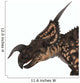 Einiosaurus Portrait Wall Decal