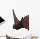 Elasmotherium Portrait Wall Decal