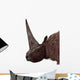 Elasmotherium Portrait Wall Decal