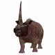 Elasmotherium White Wall Decal