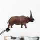 Elasmotherium Profile Wall Decal