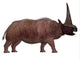 Elasmotherium Profile Wall Decal