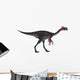 Gigantoraptor Dinosaur White Wall Decal Design 3