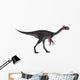 Gigantoraptor Dinosaur White Wall Decal Design 3