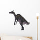Saurolophus Dinosaur White Wall Decal Design 3