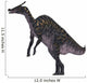 Saurolophus Dinosaur White Wall Decal Design 3