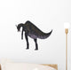 Saurolophus Dinosaur White Wall Decal Design 2