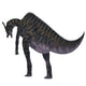 Saurolophus Dinosaur White Wall Decal Design 2