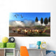 Rhamphorhynchus Birds Fly over Wall Decal