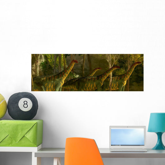 Herd Jobaria Dinosaurs Pass Wall Decal