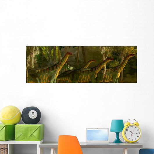 Herd Jobaria Dinosaurs Pass Wall Decal