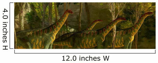 Herd Jobaria Dinosaurs Pass Wall Decal