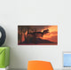 Tyrannosaurus Rex Dinosaur Roars Wall Decal