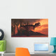 Tyrannosaurus Rex Dinosaur Roars Wall Decal