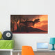 Tyrannosaurus Rex Dinosaur Roars Wall Decal