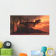 Tyrannosaurus Rex Dinosaur Roars Wall Decal