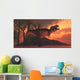 Tyrannosaurus Rex Dinosaur Roars Wall Decal