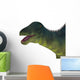 Brachytrachelopan Dinosaur Portrait Wall Decal