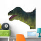 Brachytrachelopan Dinosaur Portrait Wall Decal