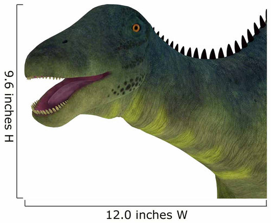 Brachytrachelopan Dinosaur Portrait Wall Decal