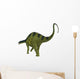 Brachytrachelopan Dinosaur White Wall Decal Design 2