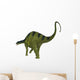 Brachytrachelopan Dinosaur White Wall Decal Design 2