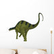 Brachytrachelopan Dinosaur White Wall Decal Design 2
