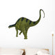 Brachytrachelopan Dinosaur White Wall Decal Design 2