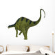 Brachytrachelopan Dinosaur White Wall Decal Design 2